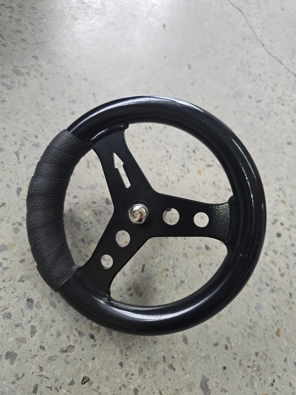 Razor Crazy Cart Steering Wheel Comfort Grip Tape - Black - CUSTOM CARTS