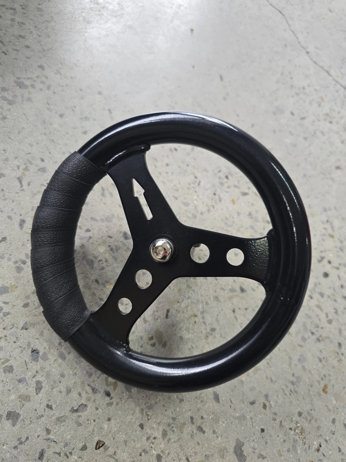 Razor Crazy Cart Steering Wheel Comfort Grip Tape - Black - CUSTOM CARTS