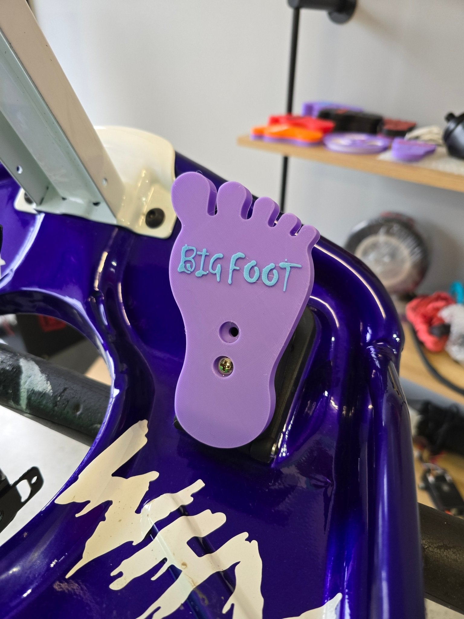 Razor crazy cart Foot Pedal Upgrade 2.0 Big Foot 20% Bigger Custom Carts - CUSTOM CARTS