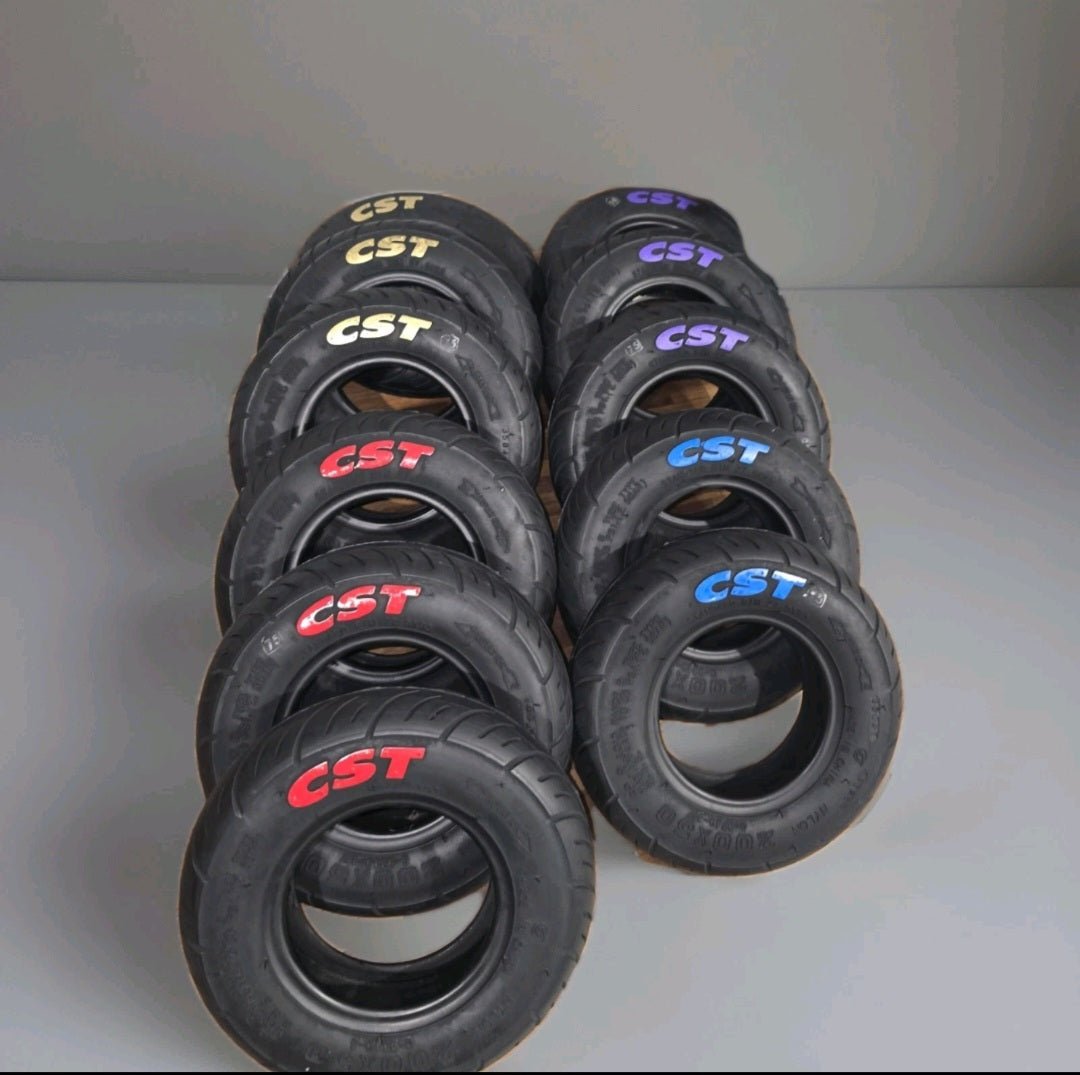 Razor Crazy Cart Standard and XL CST Street Air Tire 200X50 Upgrade - CUSTOM CARTS