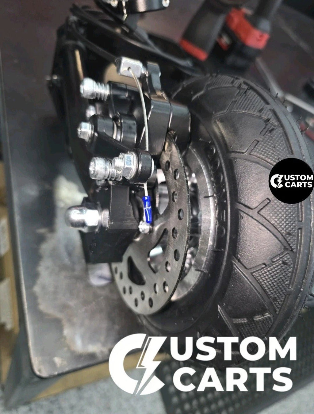 RAZOR CRAZY CART STANDARD BRAKE KIT AU STOCK - CUSTOM CARTS