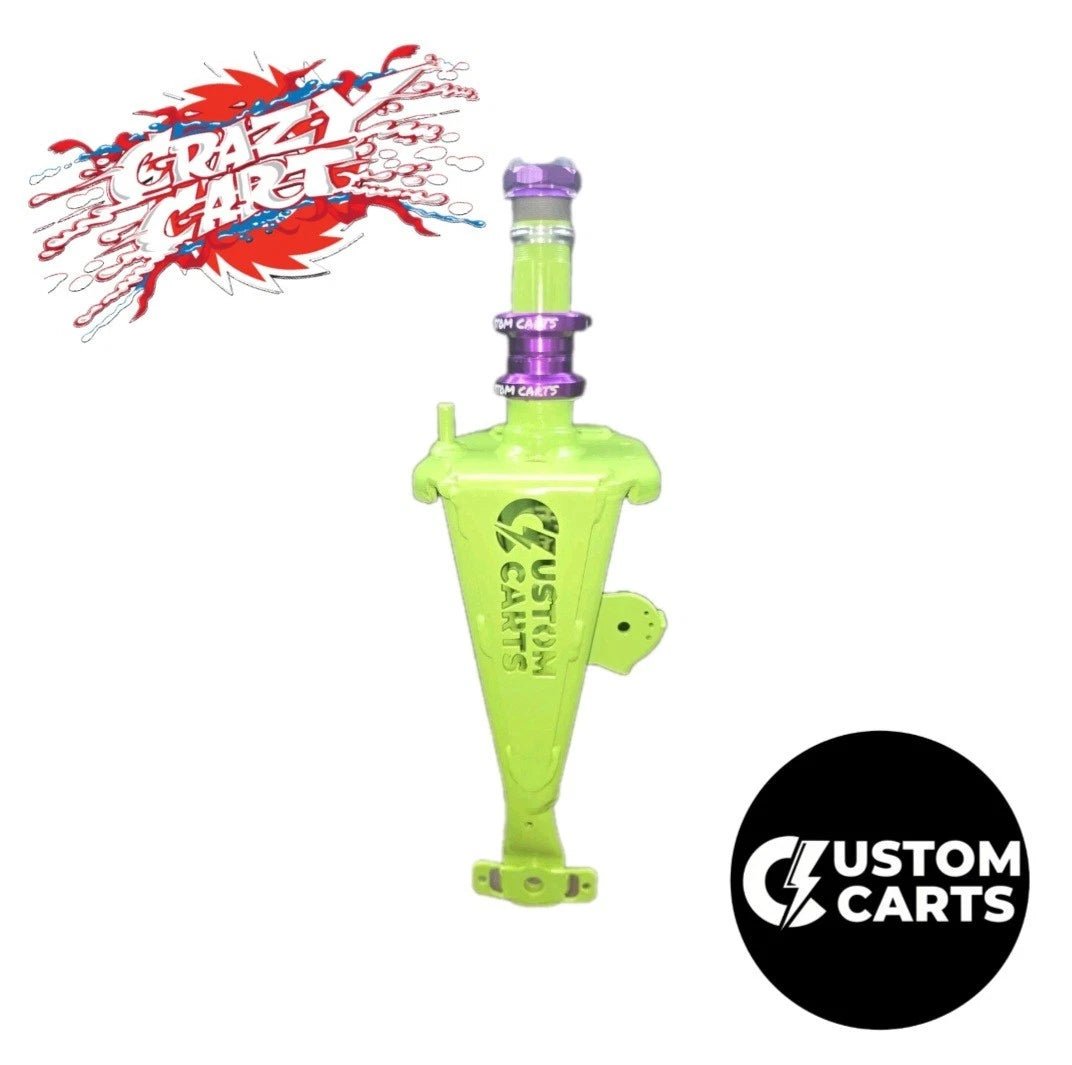 Custom Carts Heavy Duty STD Fork Set Razor Crazy Cart - CUSTOM CARTS