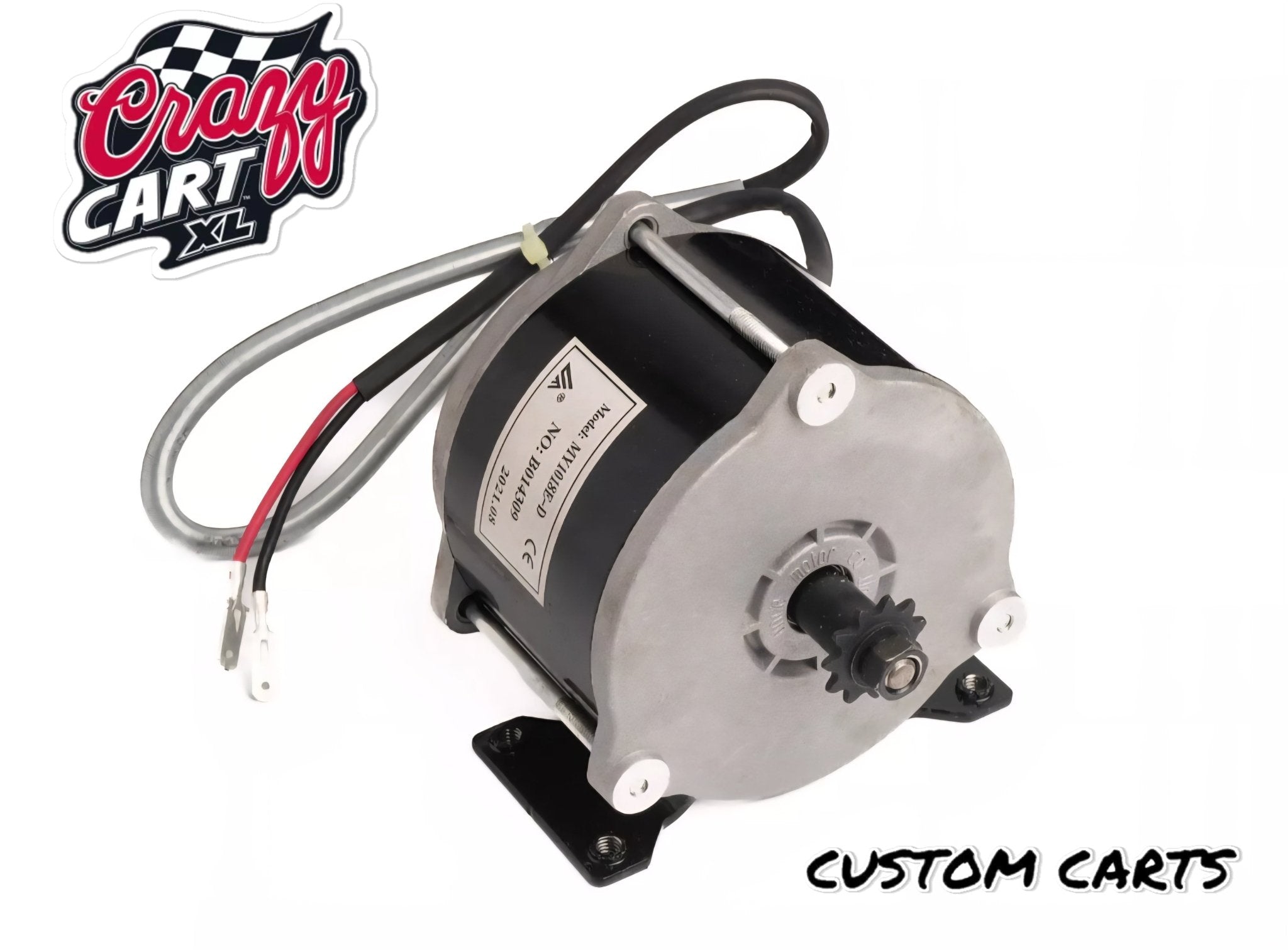 Crazy Cart XL - Motor (500 watt) - CUSTOM CARTS