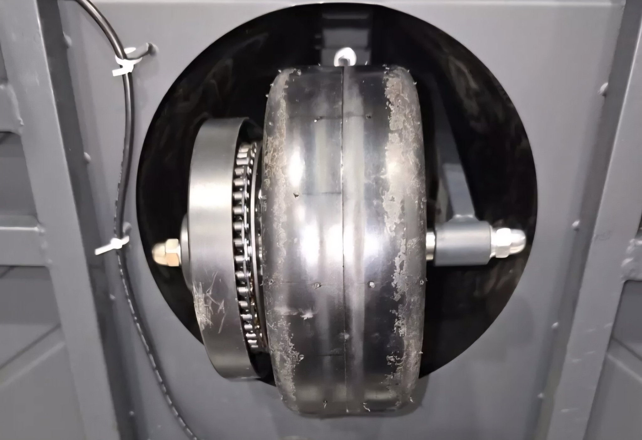 FATMAXX CRAZY CART CUSTOM RACE SLICK 8x3.00 - 4 FRONT WHEEL STD/XL - CUSTOM CARTS