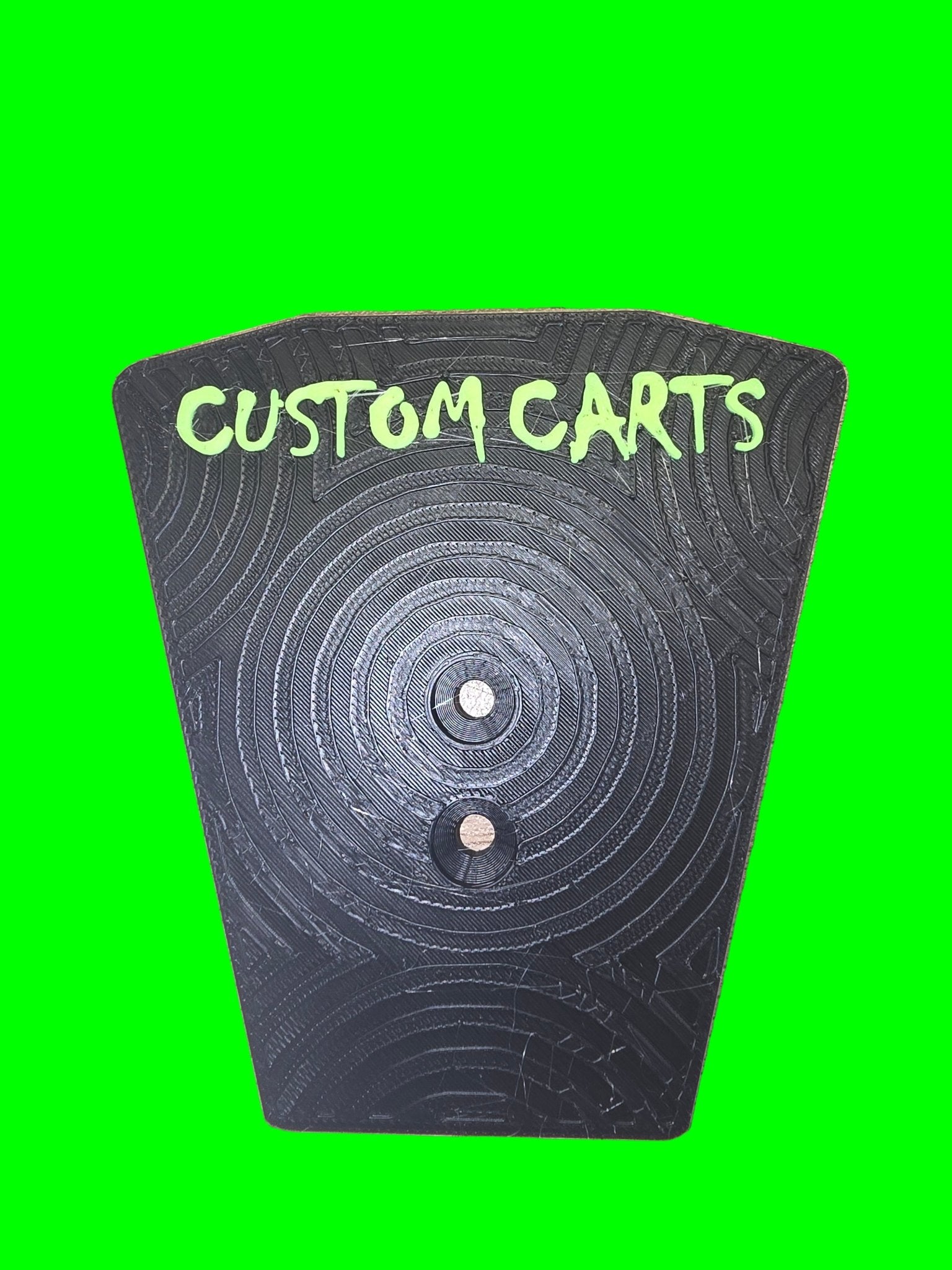 crazy cart Foot Pedal Upgrade Custom Carts Razor CC - CUSTOM CARTS