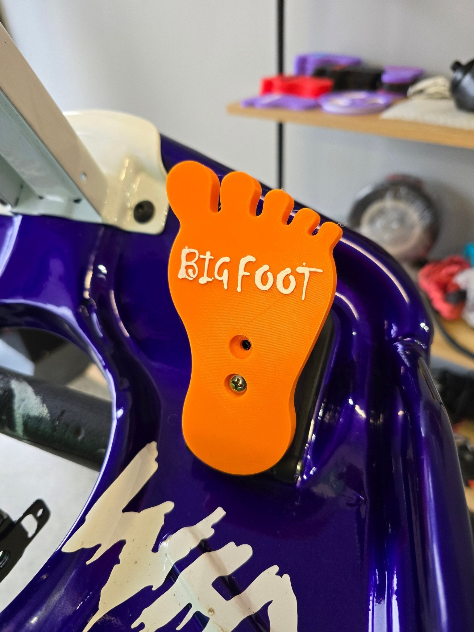 Razor crazy cart Foot Pedal Upgrade 2.0 Big Foot 20% Bigger Custom Carts - CUSTOM CARTS