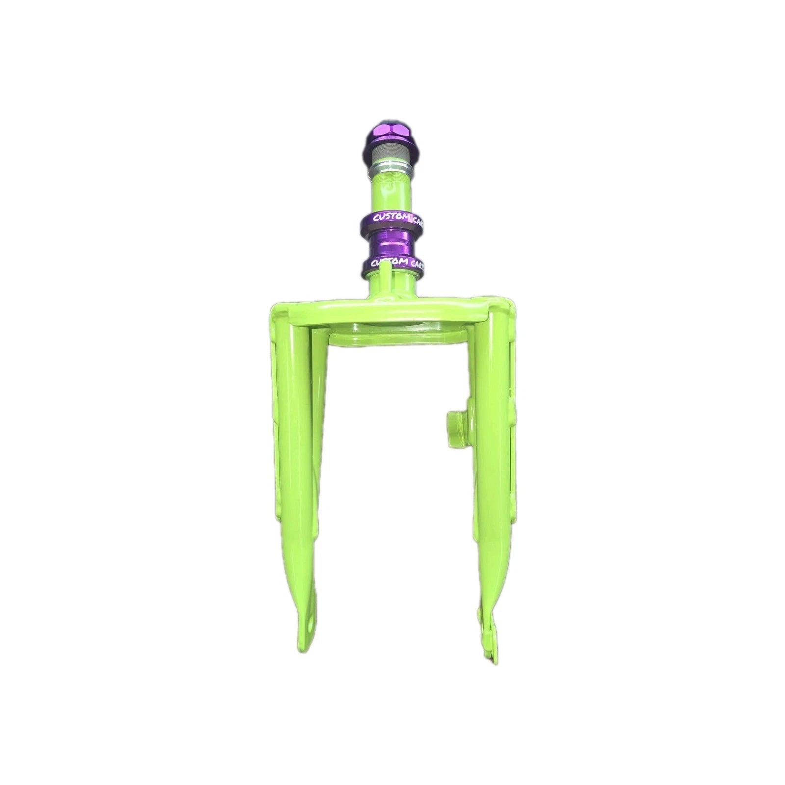 Custom Carts Heavy Duty STD Fork Set Razor Crazy Cart - CUSTOM CARTS