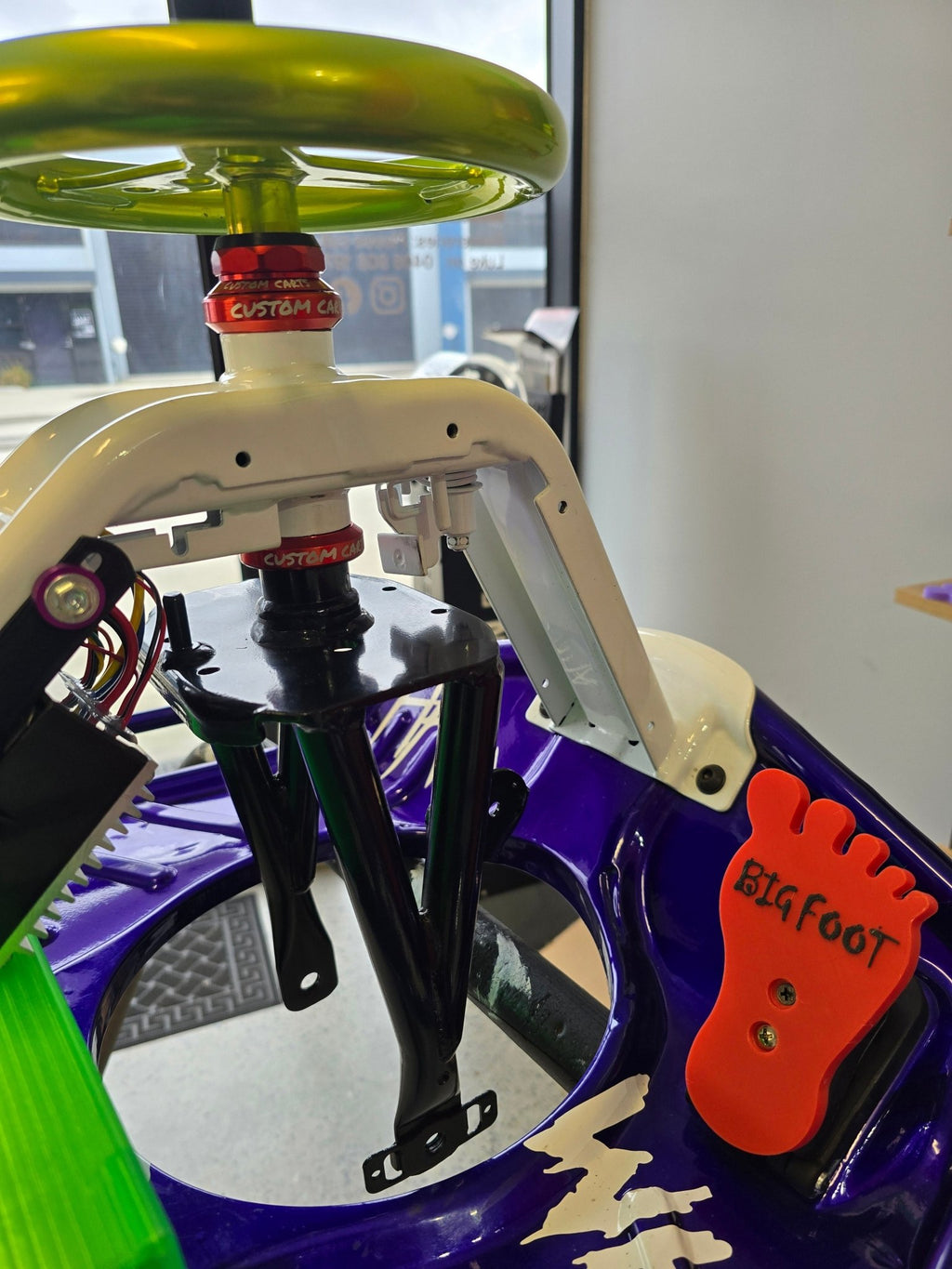 Brand New Razor Crazy Cart Fork Set STD Model - CUSTOM CARTS